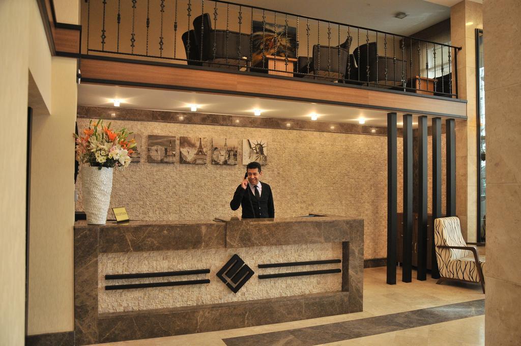 Esila Hotel Ankara Bagian luar foto